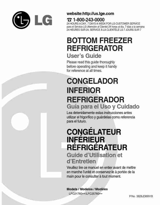 LG Electronics Refrigerator LFC25760-page_pdf